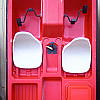 Red OR Yellow 2021 Contour Commodore Pedal Boat