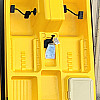 Red OR Yellow 2021 Contour Commodore Pedal Boat