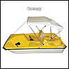 Red OR Yellow 2021 Contour Commodore Pedal Boat