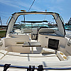 WHITE 2004 Rinker Fiesta Vee 312