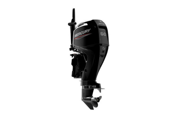 BLACK 2026 Mercury 60HP EFI