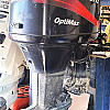 BLACK 2000 Mercury 150HP DFI