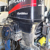BLACK 2000 Mercury 150HP DFI