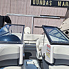 blu/blk/wht 2020 Campion 500 Chase 17' BR