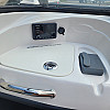 blu/blk/wht 2020 Campion 500 Chase 17' BR