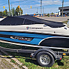 blu/blk/wht 2020 Campion 500 Chase 17' BR