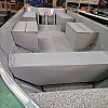 Black 2025 MirroCraft 3654 Deep Fisherman II