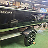 Black 2025 MirroCraft 3654 Deep Fisherman II