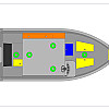 BLUE 2020 MirroCraft Outfitter 167