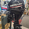 BLACK 2021 Mercury 25HP 4S