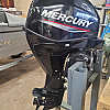 BLACK 2021 Mercury 25HP 4S