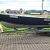 BLACK 2012 Smoker Craft BIG FISHERMAN 14 FT