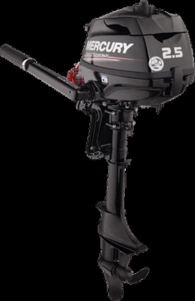 BLACK 2027 Mercury 2.5hp MH
