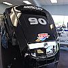 BLACK 2027 Mercury 90hp ELPT