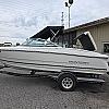 white 2011 Monterey 184 FS