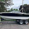 BLK/WHT 2012 Four Winns H210 BR