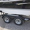 BLK/WHT 2012 Four Winns H210 BR