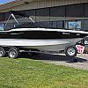 BLK/WHT 2012 Four Winns H210 BR