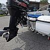 WH/BLUE 1996 Skeeter 150 SL