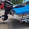 WH/BLUE 1996 Skeeter 150 SL