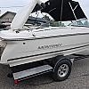 white 2011 Monterey 184 FS