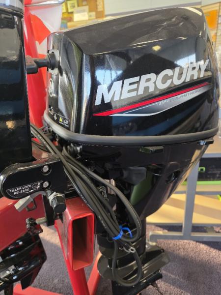 BLACK 2026 Mercury ME9.9ELH NO at Dundas Marine – Image 1