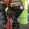 BLACK 2027 Mercury 15HP EH 15" at Dundas Marine – Image 3