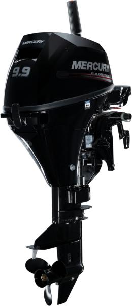 BLACK 2027 Mercury 9.9HP MH 15" at Dundas Marine – Image 1