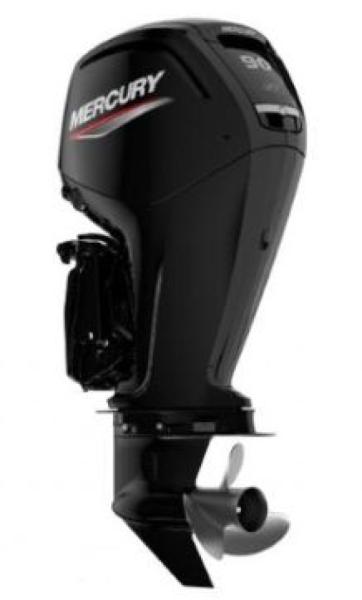BLACK 2027 Mercury 90HP ELPT 20" at Dundas Marine – Image 1